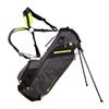 Orlimar SRX 7.4 Golf Stand Bag, Charcoal/Lime Lightweight Golf Club Bag for Men & Women with 7 Way Divider Top 4 Zippered Pockets Rain Hood Cover Padded Double Carry Strap view 1