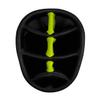 Orlimar SRX 7.4 Golf Stand Bag, Charcoal/Lime Lightweight Golf Club Bag for Men & Women with 7 Way Divider Top 4 Zippered Pockets Rain Hood Cover Padded Double Carry Strap view 2