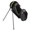 Orlimar SRX 7.4 Golf Stand Bag, Charcoal/Lime Lightweight Golf Club Bag for Men & Women with 7 Way Divider Top 4 Zippered Pockets Rain Hood Cover Padded Double Carry Strap view 4
