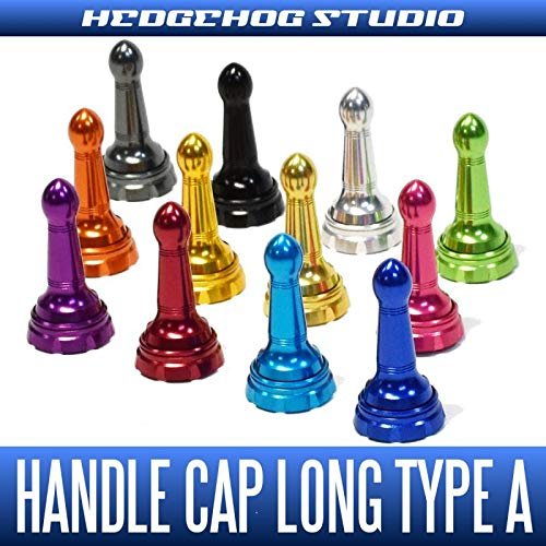 HEDGEHOG STUDIO Handle Screw Cap for DAIWA SHI Spinning Reel HLC-SD-A Gold
