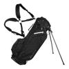 Orlimar SRX 7.4 Golf Stand Bag, Black Lightweight Golf Club Bag for Men & Women with 7 Way Divider Top 4 Zippered Pockets Rain Hood Cover Padded Double Carry Strap Umbrella Holder view 1