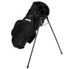 Orlimar SRX 7.4 Golf Stand Bag, Black Lightweight Golf Club Bag for Men & Women with 7 Way Divider Top 4 Zippered Pockets Rain Hood Cover Padded Double Carry Strap Umbrella Holder view 3