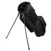 Orlimar SRX 7.4 Golf Stand Bag, Black Lightweight Golf Club Bag for Men & Women with 7 Way Divider Top 4 Zippered Pockets Rain Hood Cover Padded Double Carry Strap Umbrella Holder view 4