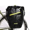 Rhinowalk Bike Bag Waterproof Bike Pannier Bag 27L,(for Bicycle Cargo Rack Saddle Bag Shoulder Bag Laptop Pannier Rack Bicycle Bag Professional Cycling Accessories) view 1