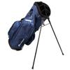 Orlimar SRX 7.4 Golf Stand Bag, Navy Lightweight Golf Club Bag for Men & Women with 7 Way Divider Top 4 Zippered Pockets Rain Hood Cover Padded Double Carry Strap Umbrella Holder view 3