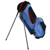 Orlimar SRX 7.4 Golf Stand Bag, Blue/Red Lightweight Golf Club Bag for Men & Women with 7 Way Divider Top 4 Zippered Pockets Rain Hood Cover Padded Double Carry Strap view 4