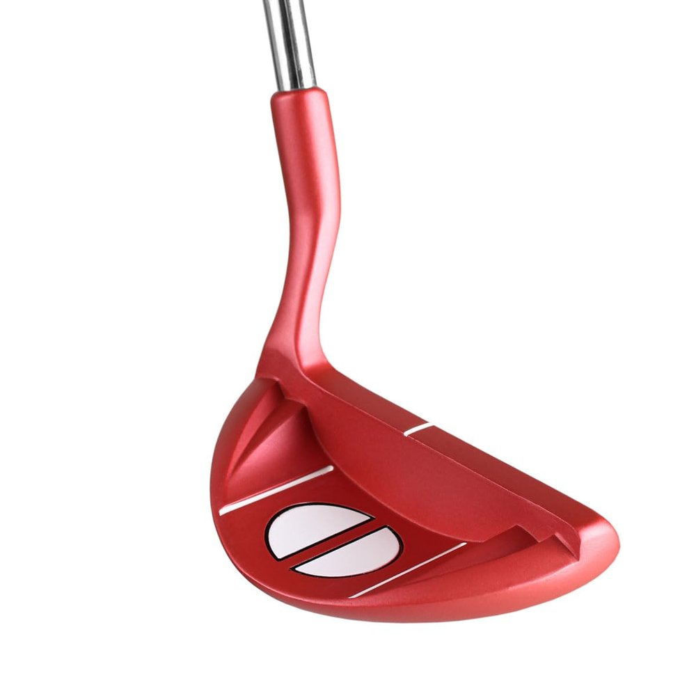 Orlimar Golf Escape Mallet Chipper, Right Handed, Red