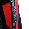 Orlimar SRX 5.6 Golf Stand Bag, Black/Red Compact Lightweight Walking Golf Club Bag for Men with 5 Way Divider Top 5 Zippered Pockets Rain Hood Cover Padded Double Carry Strap Water Bottle Sleeve view 4