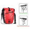 Rhinowalk Bike Bag Waterproof Bike Pannier Bag 27L,(for Bicycle Cargo Rack Saddle Bag Shoulder Bag Laptop Pannier Rack Bicycle Bag Professional Cycling Accessories) view 4