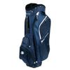 Orlimar CRX 14.6 Golf Cart Bag, Navy/White Lightweight Golf Club Bag for Men with Cooler Pocket Built in 14 Way Divider Top 6 Zippered Pockets Rain Hood Cover Padded Double Carry Strap view 1
