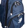 Orlimar CRX 14.6 Golf Cart Bag, Navy/White Lightweight Golf Club Bag for Men with Cooler Pocket Built in 14 Way Divider Top 6 Zippered Pockets Rain Hood Cover Padded Double Carry Strap view 3