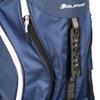 Orlimar CRX 14.6 Golf Cart Bag, Navy/White Lightweight Golf Club Bag for Men with Cooler Pocket Built in 14 Way Divider Top 6 Zippered Pockets Rain Hood Cover Padded Double Carry Strap view 4