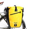 Rhinowalk Bike Bag Waterproof Bike Pannier Bag 27L for Bicycle Cargo Rack Saddle Bag Shoulder Bag Laptop Pannier Rack Bicycle Bag Professional Cycling Accessories-Yellow view 1