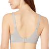 Bali Women's Beauty Lift No Show Support Underwire Bra, Pearl lace , 34DD view 3