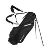 Orlimar SRX 5.6 Golf Stand Bag, Black Compact Lightweight Walking Golf Club Bag for Men with 5 Way Divider Top 5 Zippered Pockets Rain Hood Cover Padded Double Carry Strap Water Bottle Sleeve view 1