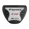 Orlimar F70 Golf Putter for Men Right Handed, Black/Red 35 Mallet Putter with Oversized Putter Grip view 2
