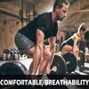 Akilex Mens Running Dry Fit T-Shirt Athletic Outdoor Short Sleeve Comfortable Sports Top view 2