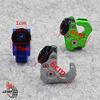 ShineBear Fittings Foldable Motorcycle Hook CNC Aluminum for Honda Yamaha Kawasaki Suzuki Aprilia Scooter Rsz Jog Cygnus Force - (Color: Blue) view 3