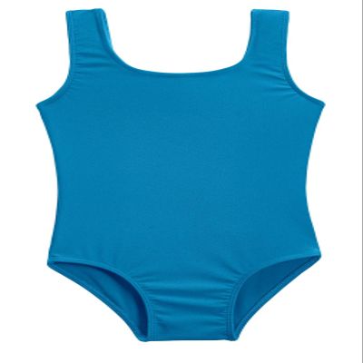 City Threads Girls One Piece Swimsuit UPF 50+ Comfortable Durable Soft Made in USA, Teal, 9-12 Months
