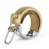KNOG Oi Luxe Bicycle Bell Ring Type (Inner Diameter: 0.9-1.2 inches (23.8-31.8 mm), Large, Brass view 1