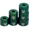 Abbey Bike Tools Suspension Top Cap Sockets Green, 22Mm view 1