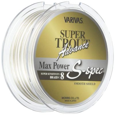 VARIVAS Super Trout Advance Max Power PE x8 S-spec (16.7 lb (#0.8) 200m)