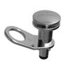 PHENDER PRO - 3/8'' Quick-Release Fender Holder Pin Docking | Easy to Use, 316 Stainless Steel, Corrosion Resistance view 1
