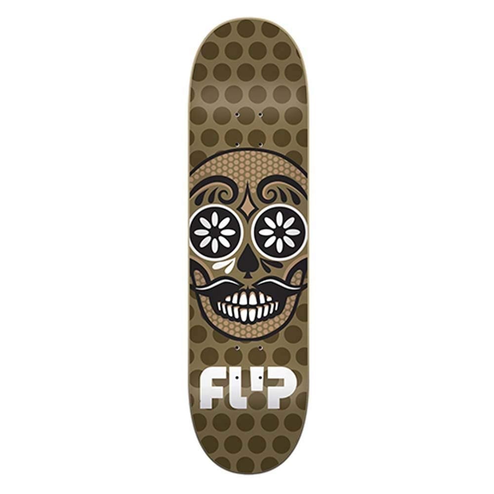 Flip Oliveira Popdots 8.13" Skateboard Deck