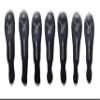 AGX Men's Tour XS Regular Flex Regular Length; Complete Hybrid Game Improvement Stainless Steel Irons Set 3,4,5,6,7,8 & 9 Graphite Edition: Right Hand view 3
