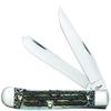Case WR XX Pocket Knife Serenity Prayer Trapper Natural Bone Color Wash Item #38822 - (6254 SS) - Length Closed: 4 1/8 Inches view 1