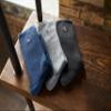 POLO RALPH LAUREN Men's Feeder Stripe Casual Crew Socks 3 Pair Pack - Lightweight Cotton Comfort, Black, 6-12.5 view 4