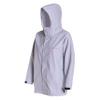 Grundns Womens Neptune Commercial Fishing Jacket | Waterproof, Adjustable, Sky Grey, X-Large view 1