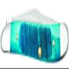 Case WR XX Pocket Knife Peanut Caribbean Blue Jig Bone Item #25596 - (6220 SS) - Length Closed: 2 7/8 Inches view 3