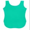 City Threads Girls One Piece Swimsuit UPF 50+ Comfortable Durable Soft Made in USA, Aqua, 12-18 Months view 2