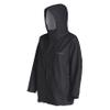 Grundns Womens Neptune Commercial Fishing Jacket | Waterproof, Adjustable, Black, Large view 1
