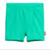 City Threads Girls Swim Shorts, UPF 50+ Swim Pants for Girls, Made in USA Swimsuit Shorts (Aqua, 16)