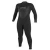 O'Neill Women's Epic 4:3mm Back Zip Full Wetsuit, Durable Warmth with Good Flexibility for Surfing and All Water Activities, Black/Black/Black, 12 Tall view 1
