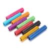 ShineBear 10Pcs/Set M3AS4 M3 20mm Aluminum Alloy Knurled Standoff Anodized Spacer Multi-Color Colourful Red Pink Purple Blue Gold Orange - (Color: Gold) view 3
