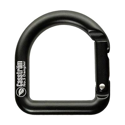 Casstrom Black Carabiner
