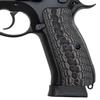Guuun CZ 75 Grips Full Size CZ 75B G10 Gun Grip Thin OPS Mechanical Texture view 1