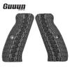 Guuun CZ 75 Grips Full Size CZ 75B G10 Gun Grip Thin OPS Mechanical Texture view 2