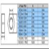 ShineBear 1000pcs/Lot Metric DIN934 Nylon Hex Nut M4 Plastic Hexagon Nut Screw Nut view 2