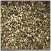 ShineBear 100PCS M3 Series Copper Inserts Double Pass Brass Knurl Nut Embedded Fastener - (Size: M3x12x4mm) view 1