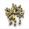 ShineBear 100PCS M3 Series Copper Inserts Double Pass Brass Knurl Nut Embedded Fastener - (Size: M3x12x4mm) view 3