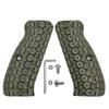 Guuun CZ 75 Grips Full Size CZ 75B G10 Gun Grip Thin OPS Mechanical Texture view 1
