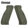 Guuun CZ 75 Grips Full Size CZ 75B G10 Gun Grip Thin OPS Mechanical Texture view 2