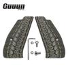 Guuun G10 Grips for CZ Compact OPS Mechanical Texture CZ-75 P-01 Grip - Green/Black view 2