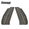 Guuun G10 Grips for CZ Compact OPS Mechanical Texture CZ-75 P-01 Grip - Green/Black view 3