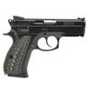 Guuun G10 Grips for CZ Compact OPS Mechanical Texture CZ-75 P-01 Grip - Green/Black view 4