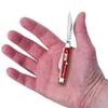 Case WR XX Pocket Knife Small Stockman Pocket Worn Old Red Jig Bone Item #10305 - (6333 SS) - Length Closed: 2 5/8 Inches view 2